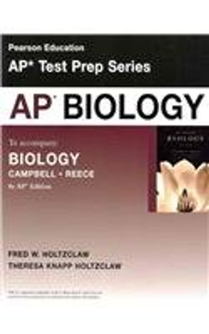 Preparing for the Biology AP Exam (Pearson Education Ap Test Prep)