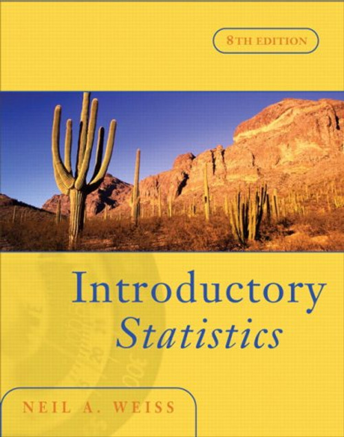 Introductory Statistics (8th Edition)