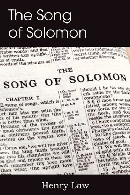The Song of Solomon