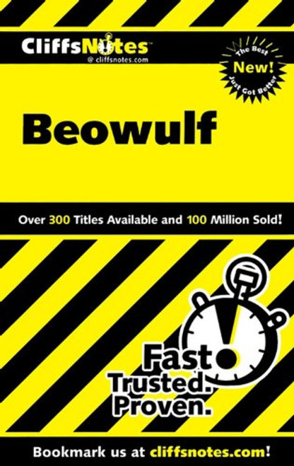 CliffsNotes Beowulf (Cliffsnotes Literature Guides)