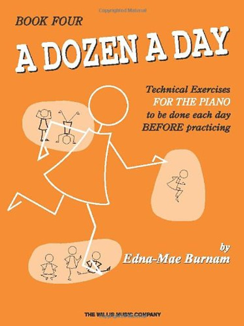 A Dozen a Day Book 4 (Dozen a Day Songbooks)