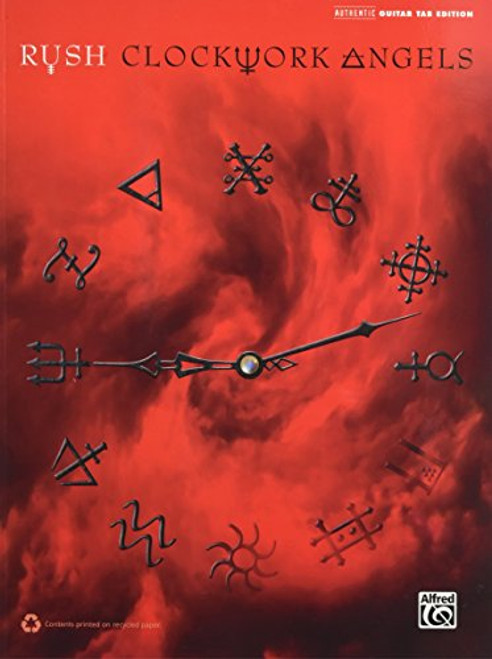 Rush -- Clockwork Angels: Authentic Guitar TAB (Authentic Guitar Tab Edition)