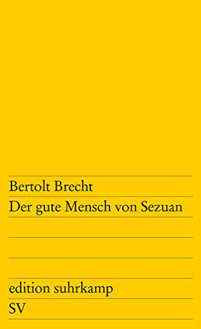 Der Gute Mensch Von Sezuan (German Edition)