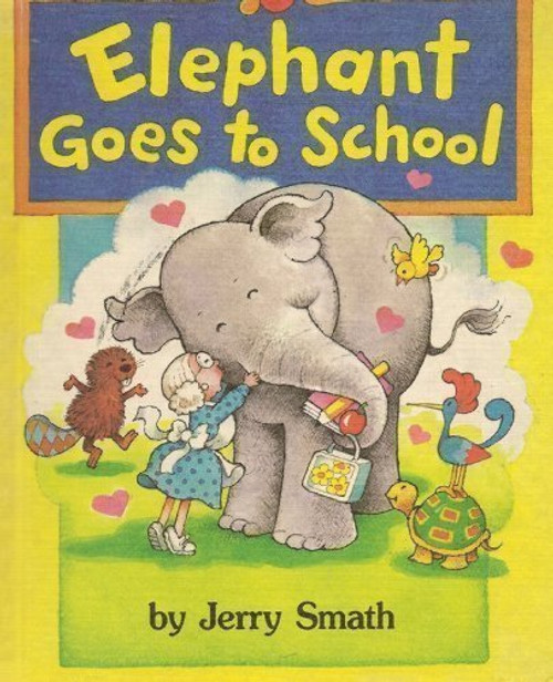 Elephant Goes to School
