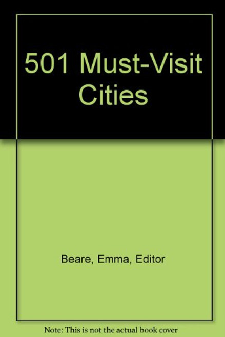 501 Must-Visit Cities