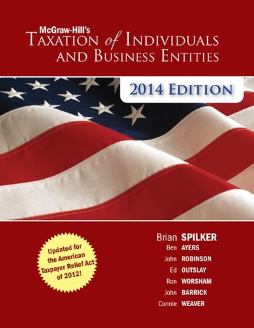 McGraw-Hill's Taxation of Individuals and Business Entities 2014 Edition