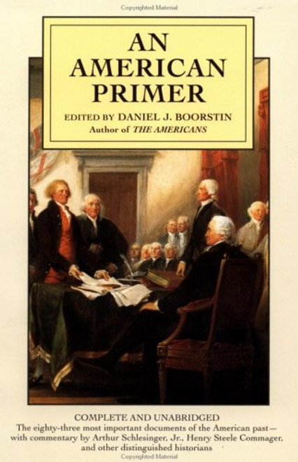 An American Primer An American Primer