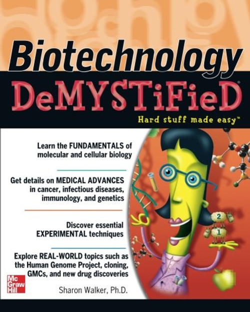 Biotechnology Demystified Biotechnology Demystified