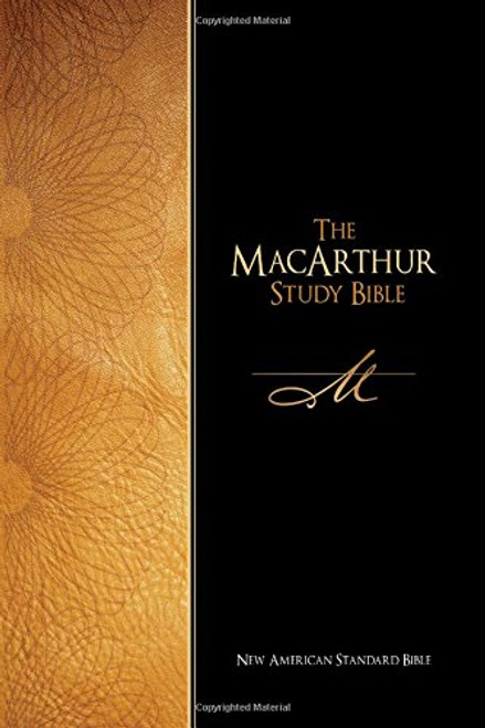 The Macarthur Study Bible: New American Standard Bible