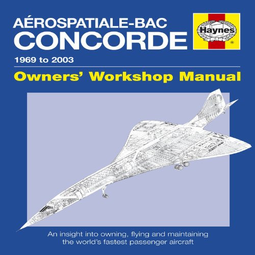 Concorde Manual (Owners' Workshop Manual)