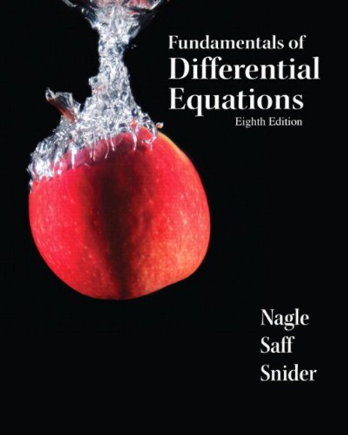 Fundamentals of Differential Equations (8th Edition) (Featured Titles for Differential Equations)