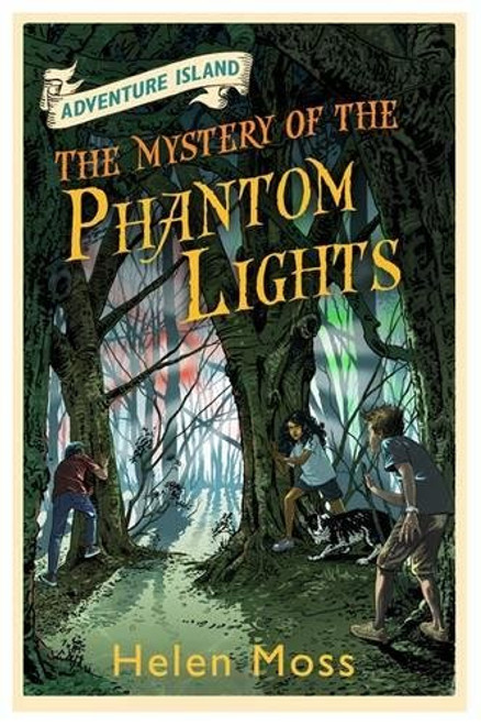 The Mystery of the Phantom Lights (Adventure Island)