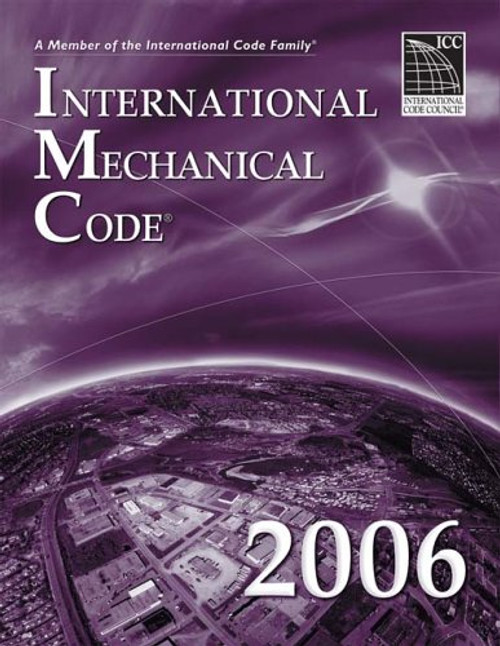 2006 International Mechanical Code (International Code Council Series)