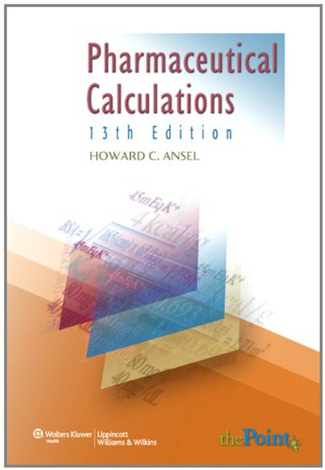 Pharmaceutical Calculations 13th edition