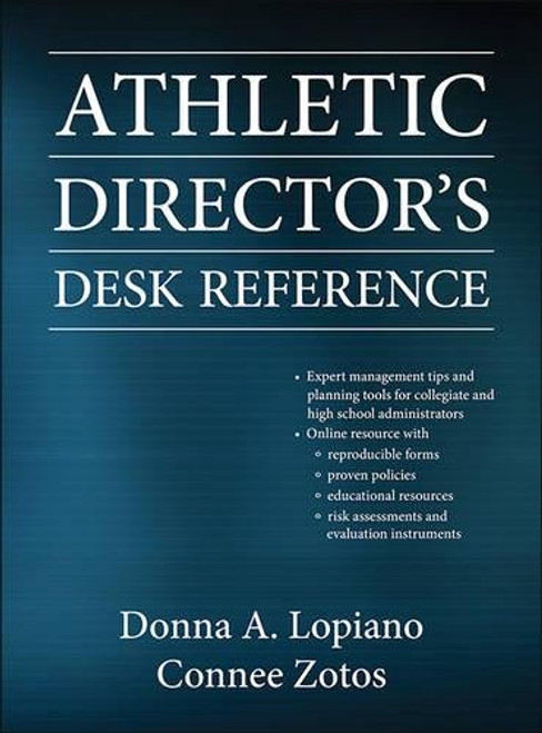 Athletic Director's Desk Reference With Web Resource