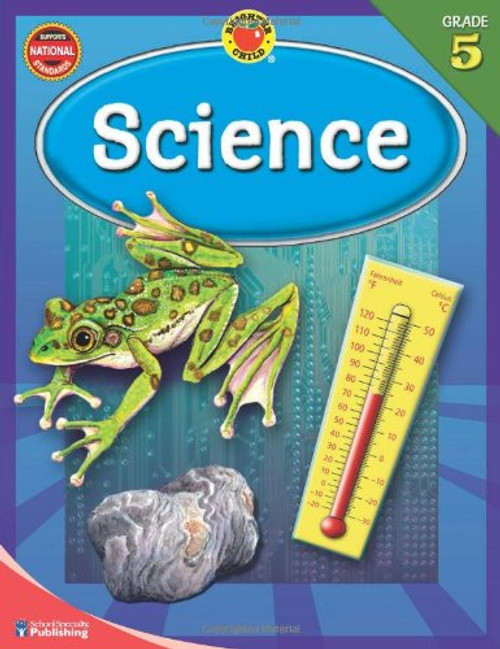 Brighter Child Science, Grade 5 (Brighter Child Workbooks)