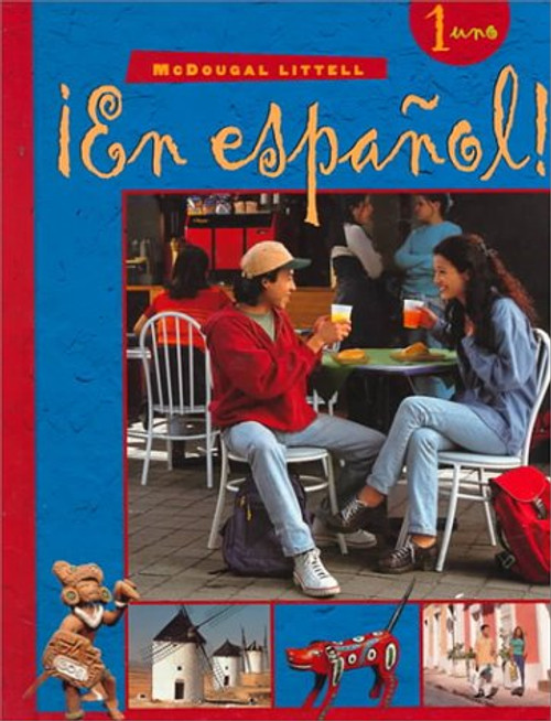 En espaol!: Student Edition (hardcover) Level 1 2000 (Spanish Edition)