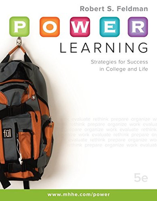 P.O.W.E.R. Learning: Strategies for Success in College and Life