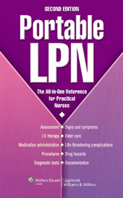Portable LPN: The All-in-One Reference for Practical Nurses