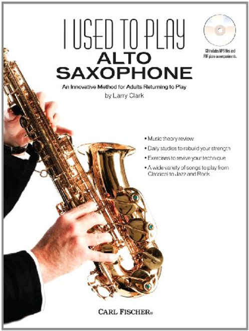 WF116 - I Used to Play Alto Sax BK/CD
