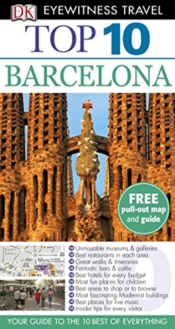 DK Eyewitness Top 10 Travel Guide: Barcelona (DK Eyewitness Travel Guide)