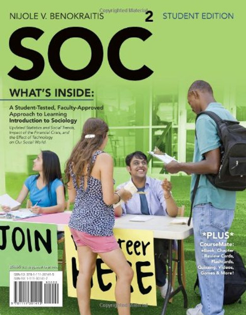 SOC (with CourseMate Printed Access Card)