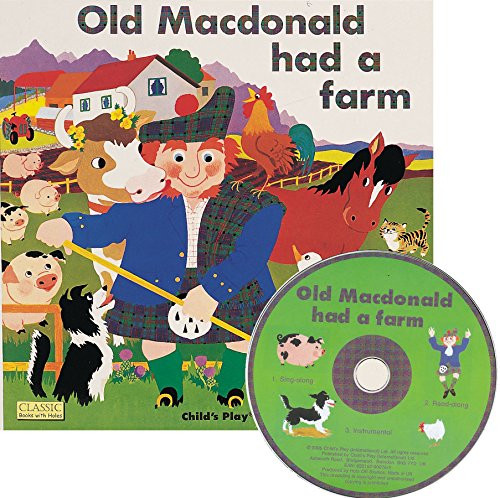 Old Macdonald Had A Farm (Classic Books With Holes)