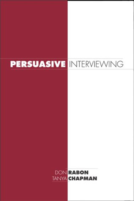 Persuasive Interviewing