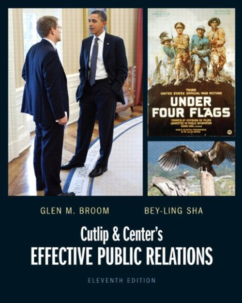 Cutlip and Center's Effective Public Relations (11th Edition)