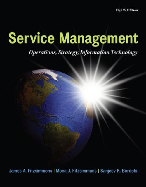 MP Service Management with Service Model Software Access Card (The Mcgraw-hill/Irwin Series in Operations and Decision Sciences)