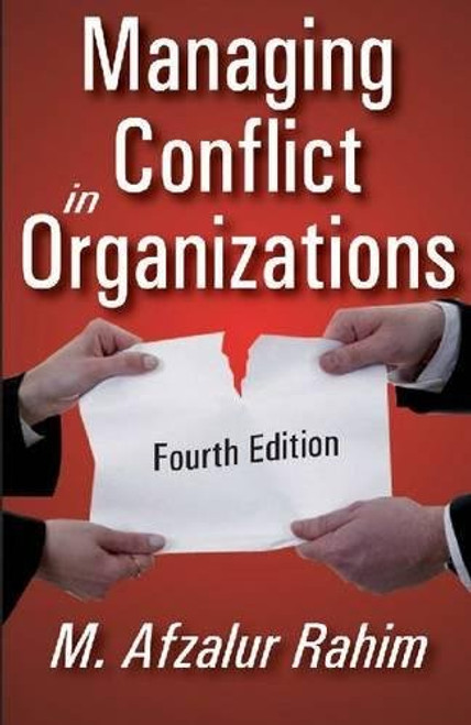 Managing Conflict in Organizations