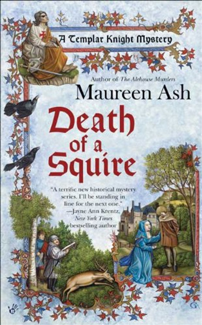 Death of a Squire (Templar Knight Mysteries, No. 2)