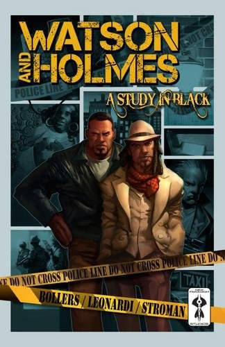 Watson and Holmes: A Study In Black