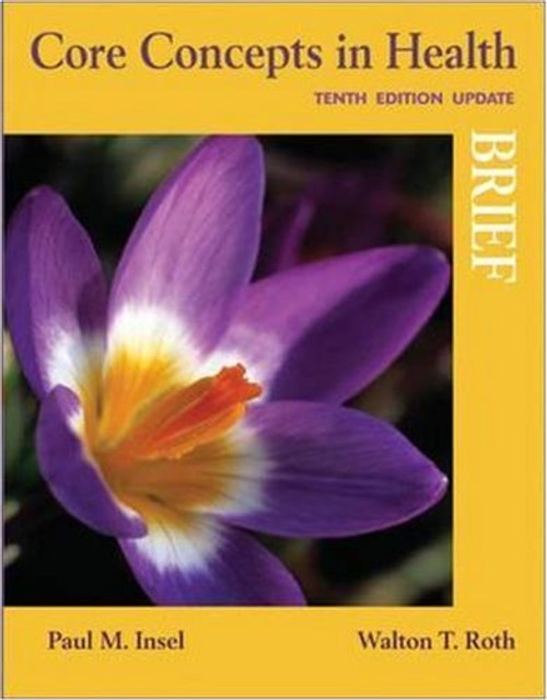 Core Concepts in Health, Brief Update