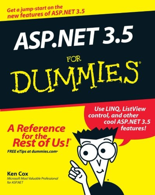 ASP.NET 3.5 For Dummies ASP.NET 3.5 For Dummies