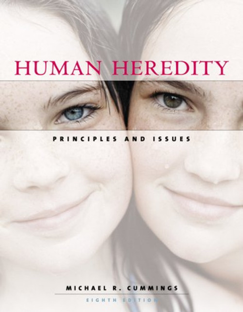 Human Heredity: Principles and Issues (Available Titles CengageNOW)