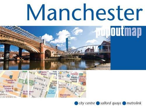 Manchester PopOut Map (PopOut Maps)