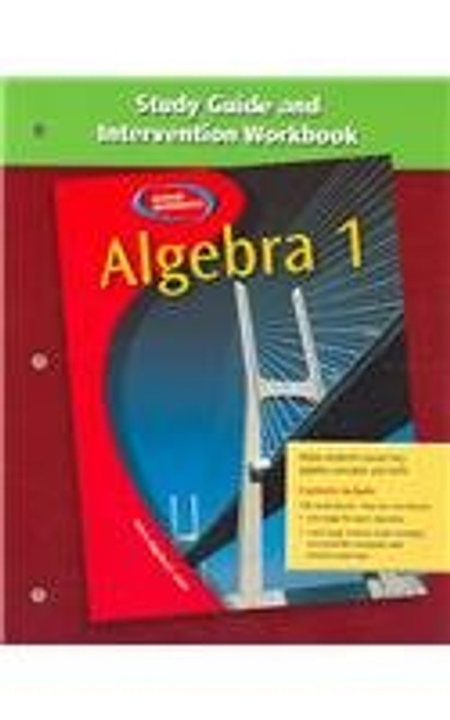 Algebra 1: Study Guide and Intervention Handbook