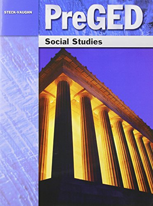 Pre-GED: Student Edition Social Studies