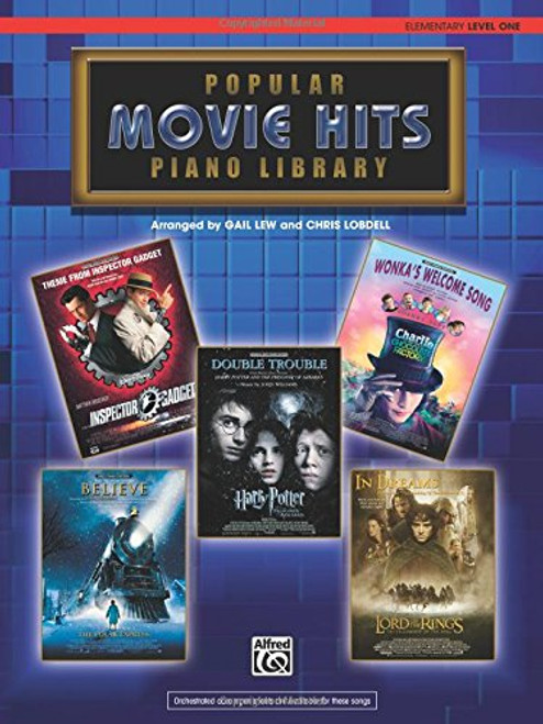 Popular Piano Library Movie Hits: Level 1 Popular Piano Library Movie Hits: Level 1