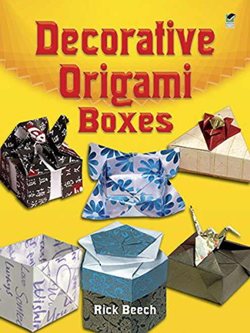 Decorative Origami Boxes (Dover Origami Papercraft)