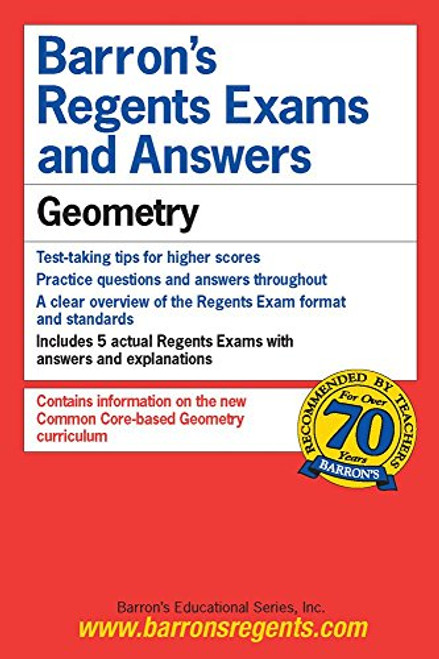 Geometry (Barron's Regents Exams and Answers Books)