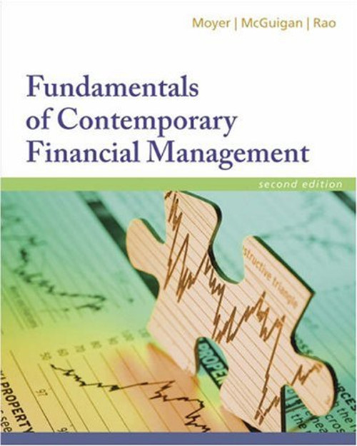 Fundamentals of Contemporary Financial Management (with Thomson ONE, Business School Edition)