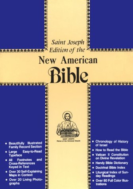 New American Bible: Saint Joseph Edition, Medium-Size