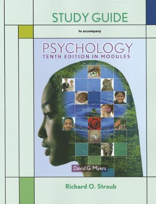 Psychology in Modules Study Guide Psychology in Modules Study Guide