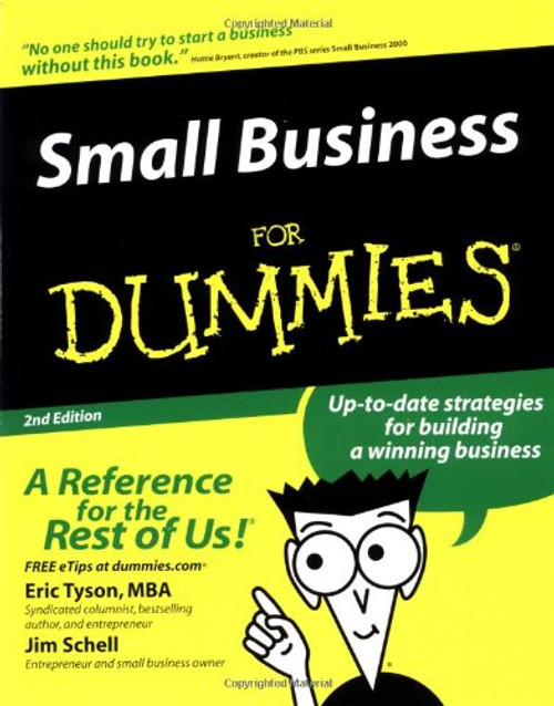 Small Business For Dummies Small Business For Dummies