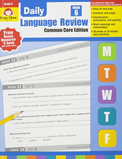 Daily Language Review, Grade 6