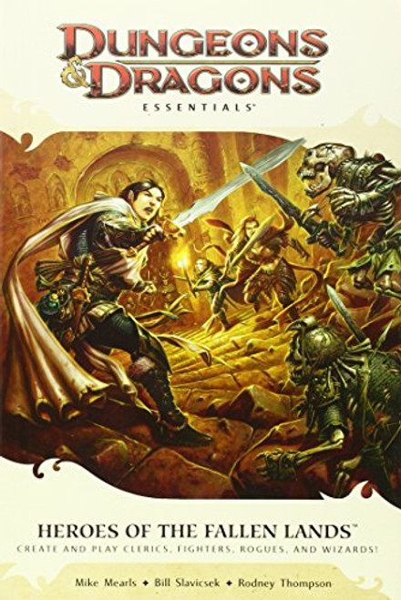 Heroes of the Fallen Lands: An Essential Dungeons & Dragons Supplement (4th Edition D&D)