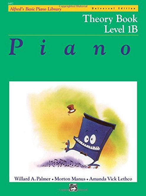 Alfred's Basic Piano Library Theory, Bk 1B Alfred's Basic Piano Library Theory, Bk 1B