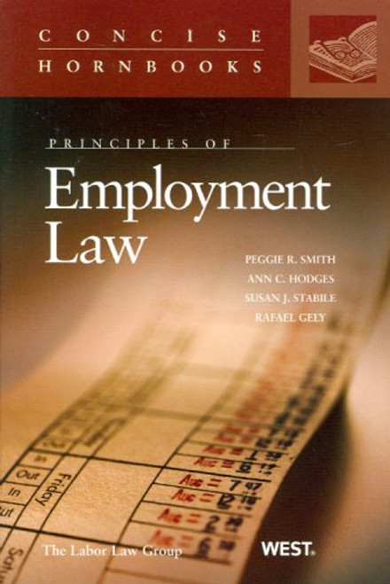 Principles of Employment Law (Concise Hornbook Series)